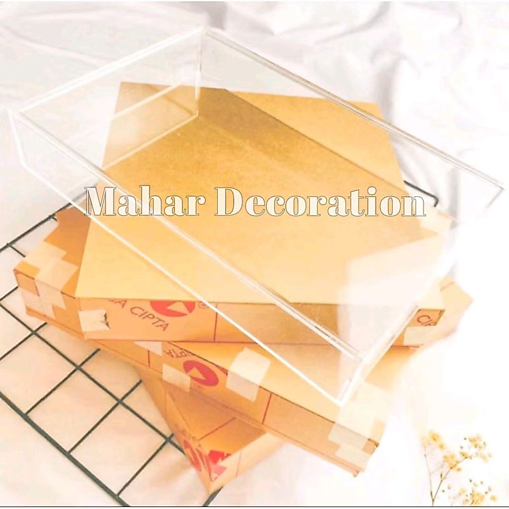 box mahar akrilik sliding / akrilik mahar / Akrilik tutup sleding / box akrilik sleding