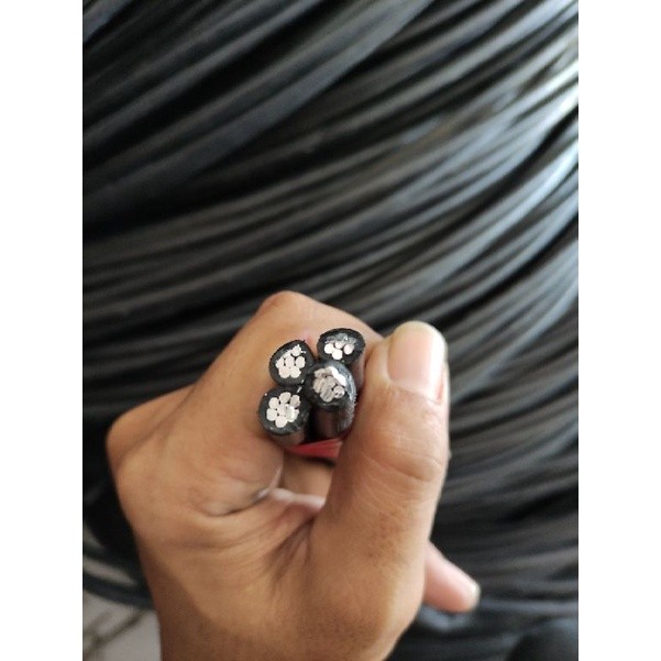 Kabel PLN, TIC, twisted NFA2X 4x25mm SPLN SNI