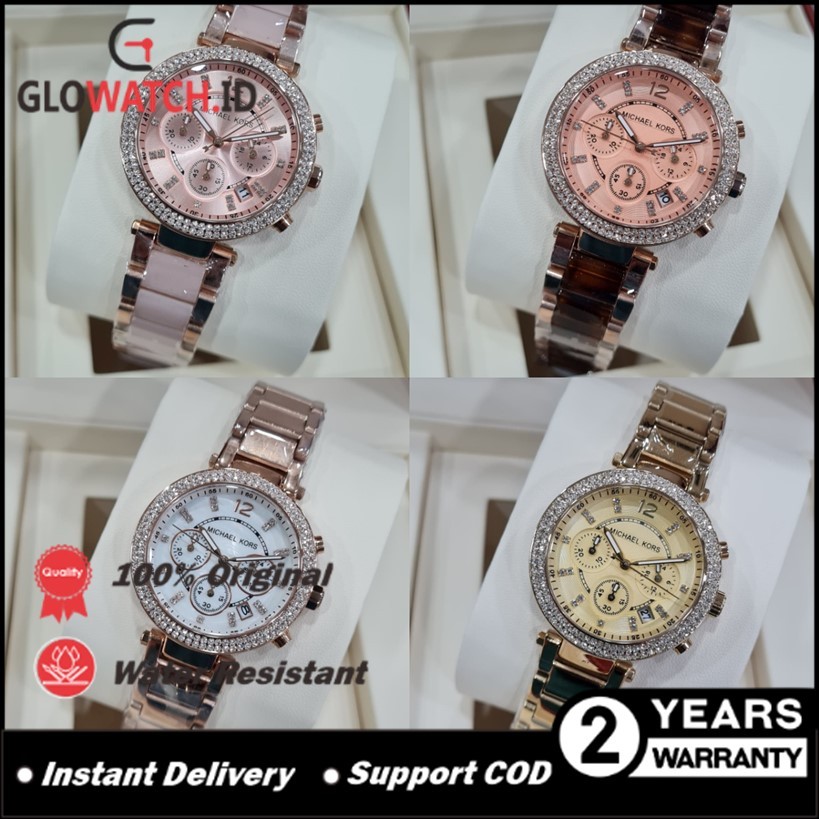 [Promo] Jam Tangan Wanita M.K Parker MK-5896 MK-5535 MK-5538 MK-5885 MK-5354 MK-5491 MK-5353 Stainle