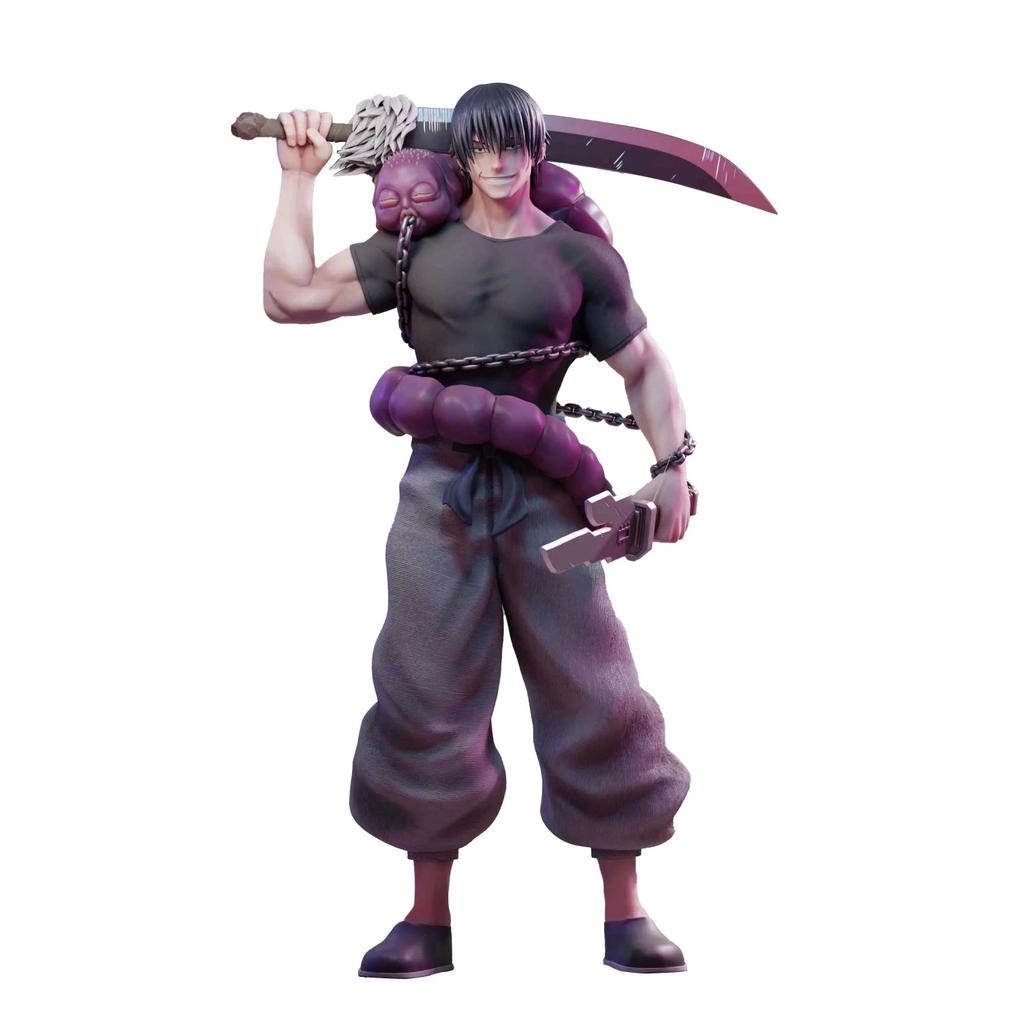 JJK Anime Fushiguro Toji figure Fushiguro Toji action figures Fushiguro Toji figurine Doll PVC Model