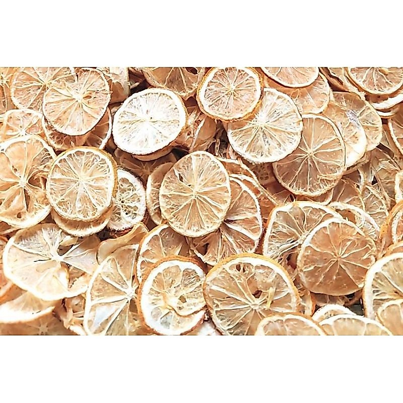 Dread lemon slice 100gram / Buah Lemon kering / lemon kering / buah kering