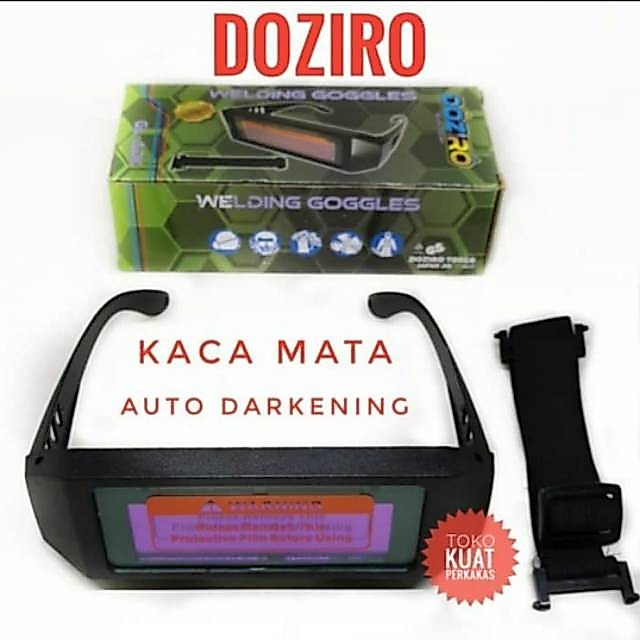 Doziro kaca mata las auto darkening otomatis gelap