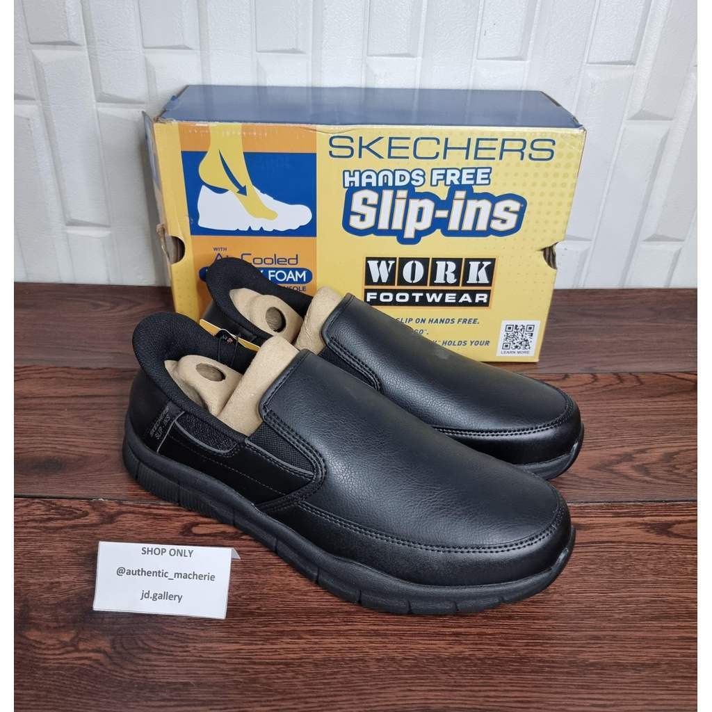 Original SALE 70% SEPATU SKECHERS GO WALK 5 ENTHRALLED/NAMPA BROXTIN 55501/200304 MEN