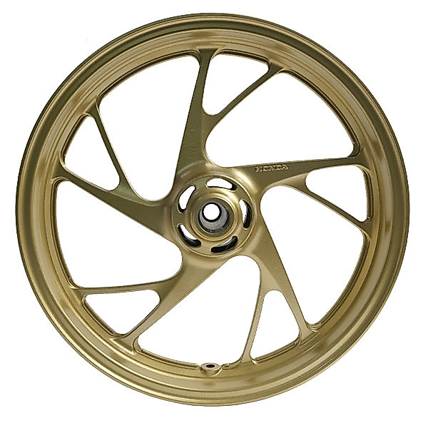 Velg Depan Gold Honda CB150R StreetFire K15G Ring 17 44601K15920ZD