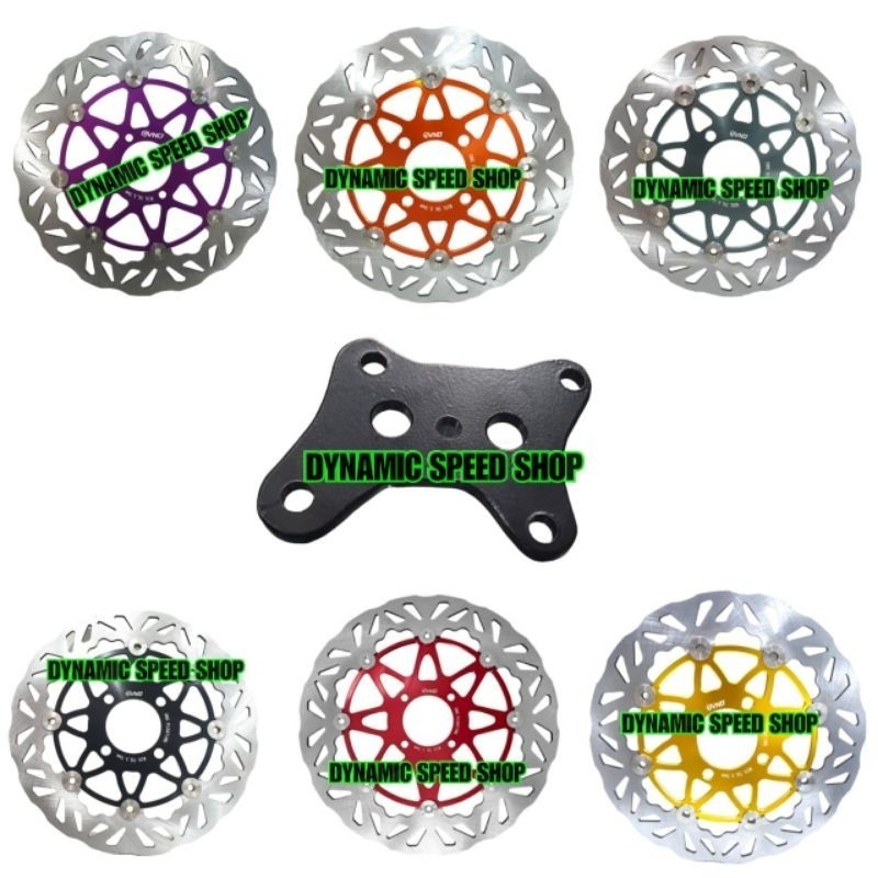 disc brake vnd ak777 ninja 150R piringan cakram vnd ak777 300mm ninjaR discbrake depan ninja ss piri