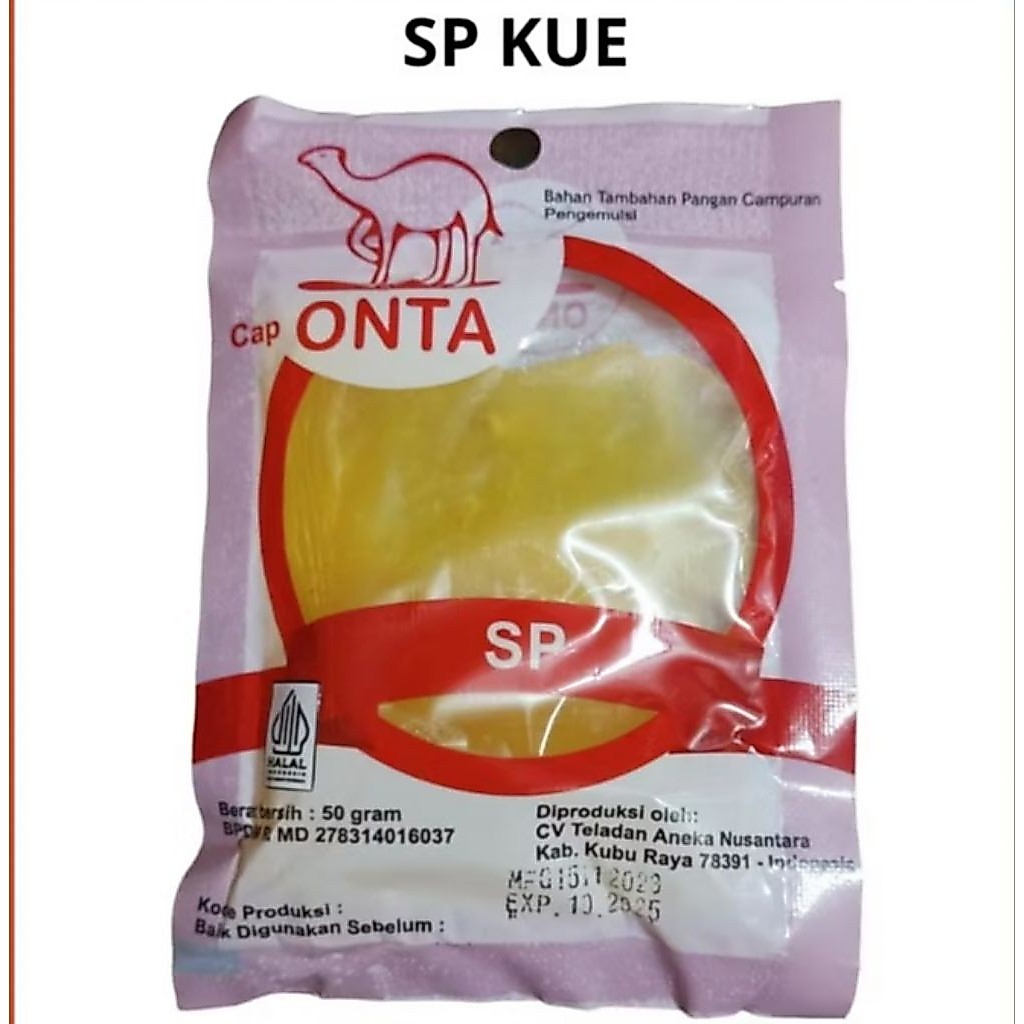 Onta SP Onta TBM / SP kue / TBM kue