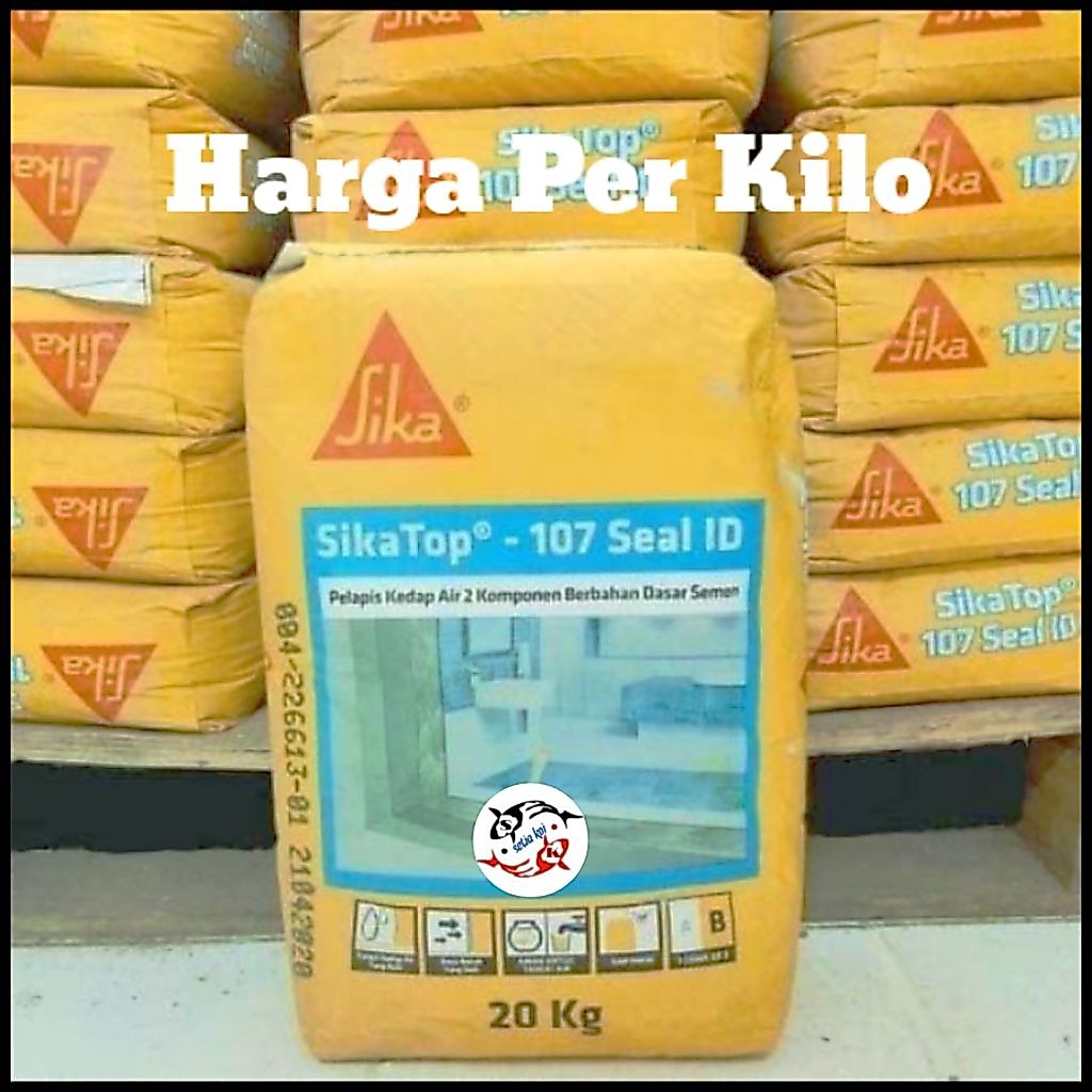 Semen Sika Top 107 Seal Hanya Semennya Saja Ecer 1 kg