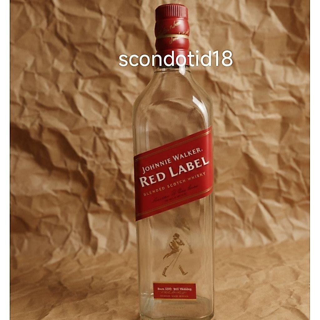 RED_LABEL. - BOTOL SECOND BOTOL KOSONG(750ML)