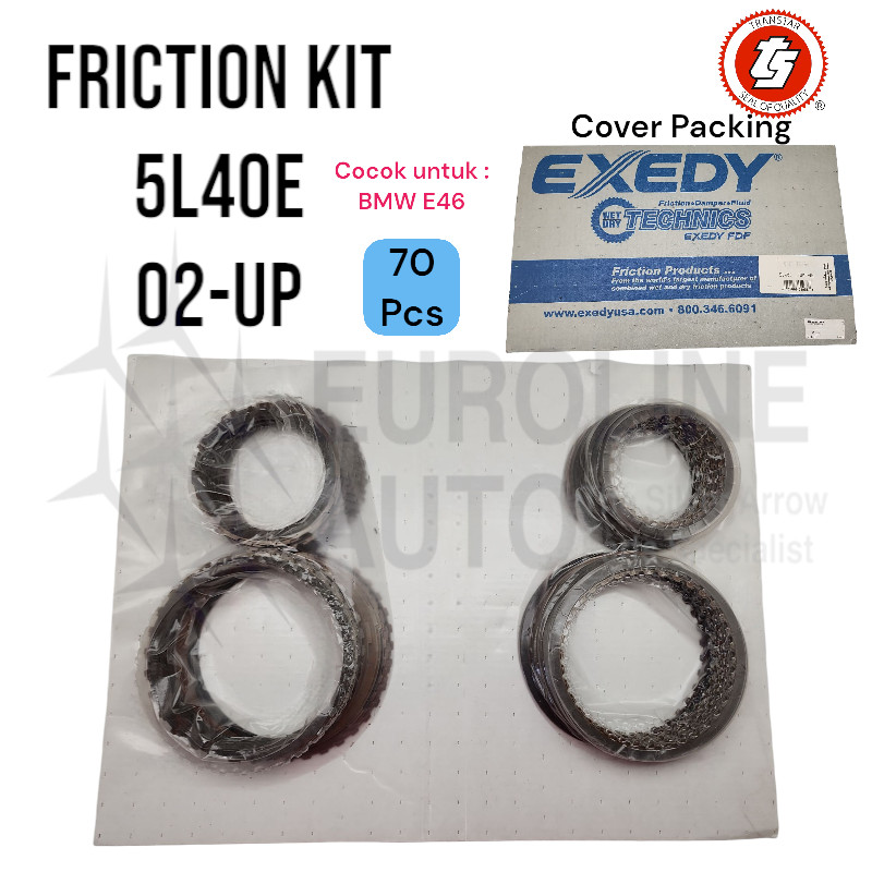 KOPLING SET TRANSMISI MATIC 5L40E BMW E46 -02 UP "TS"