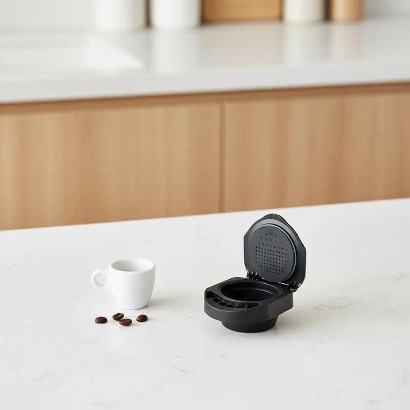 Reusable Coffee Pod Adapter for Dolce Gusto Capsule Machines Easy to Use Conversion for Home Cafe an