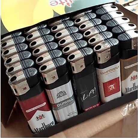 KOREK API GAS MAGNET GAMBAR ROKOK INSTANT