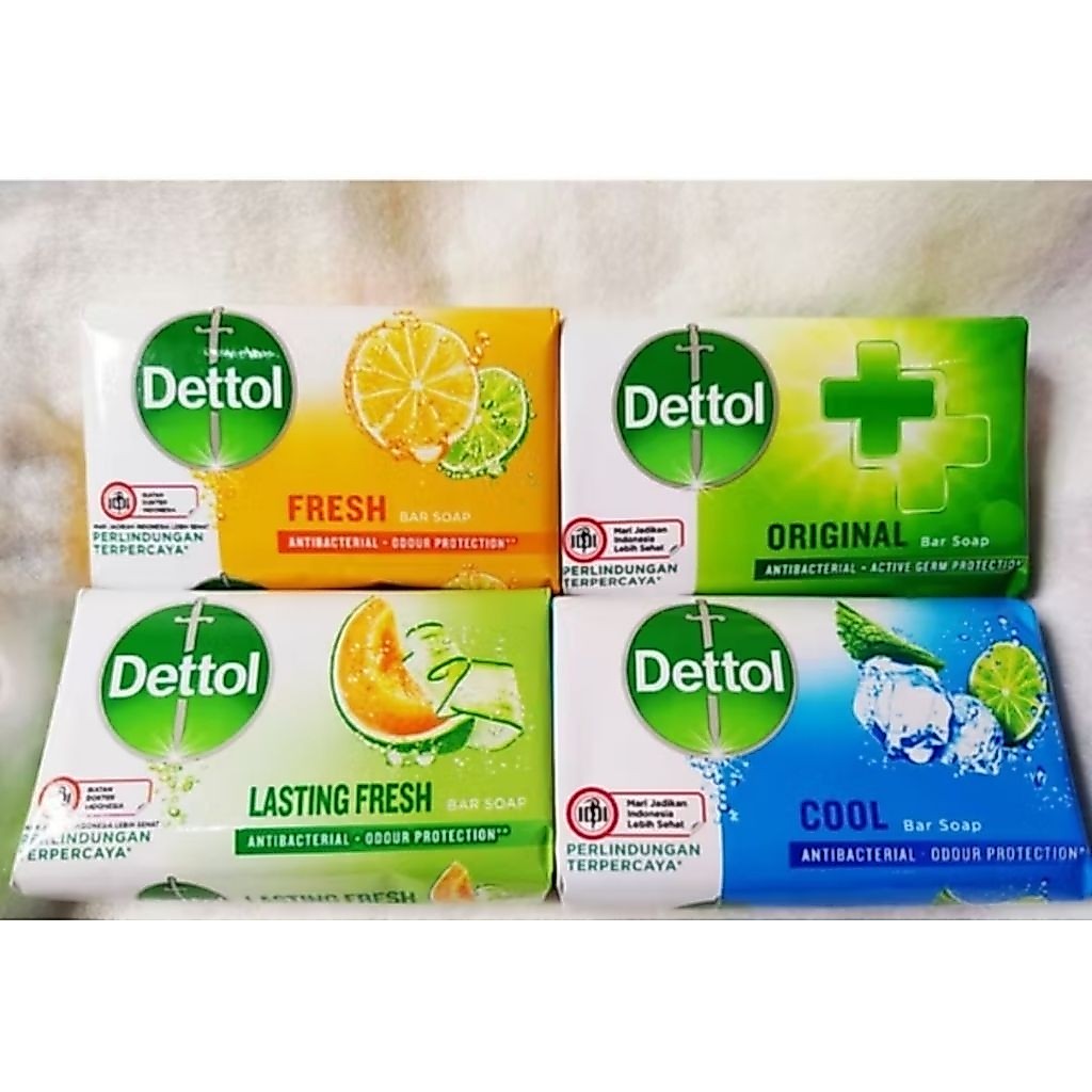sabun dettol 60gr sabun batang