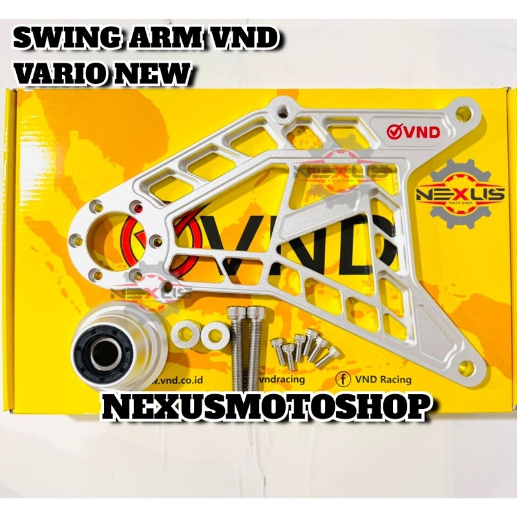 Swing Arm VND vario 150 /125 New lengan ayun vario 125 kzr arm vario 125 / 150 new swing arm vnd cnc