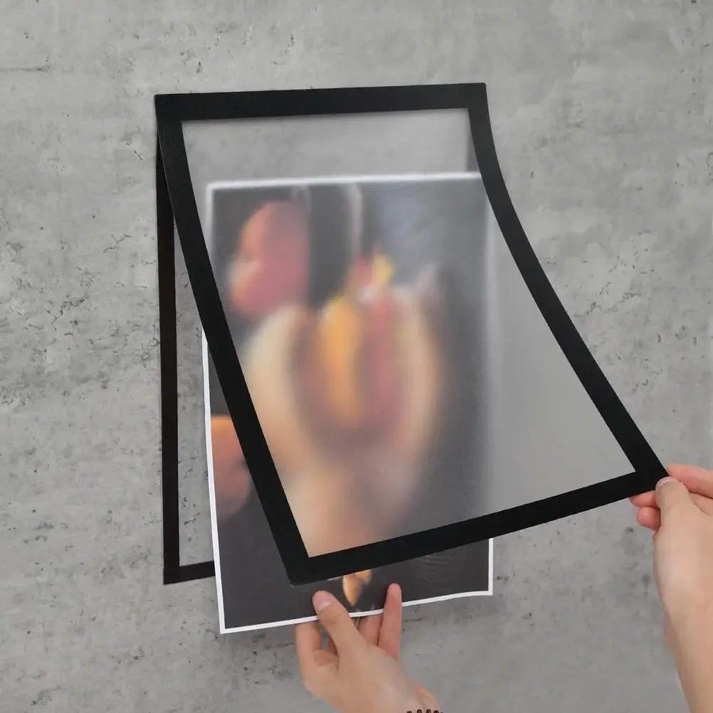 The 12x16 inch diamond magnetic picture frame is a perfect choice for wall and window photos, the be