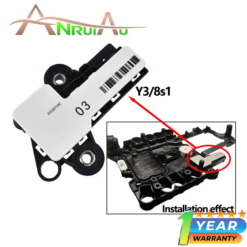 PERBAIKAN UNTUK Mercedes 7G Tronic 722.9 TCM Pelat Konduktor Kontrol Transmisi TCU Sensor Y3/8S1