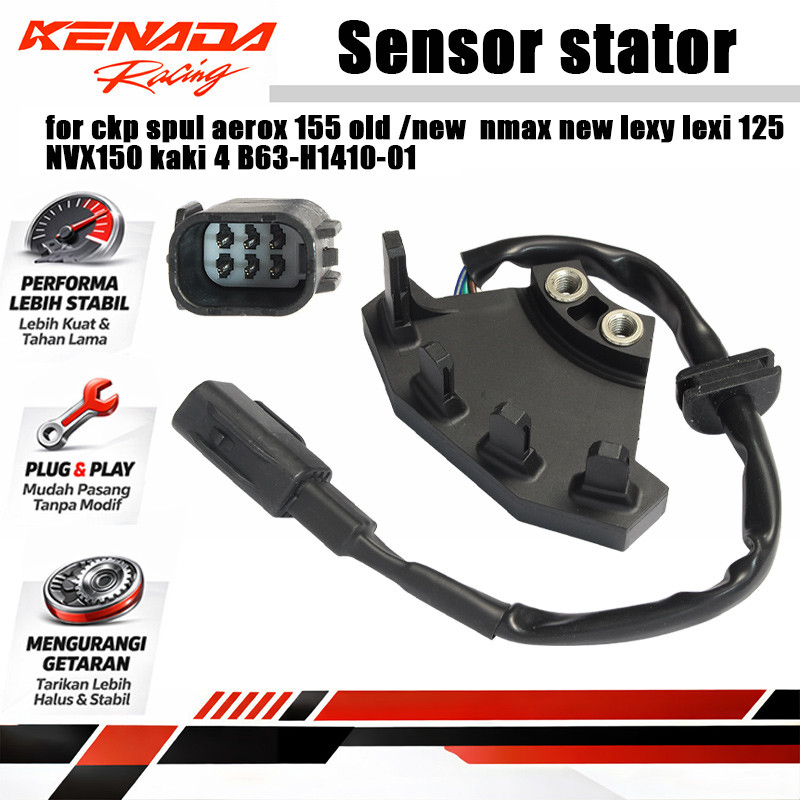 Sensor CKP Spul Kaki 4 Sensor Pulser Aerox 155 NMAX 150 155 V1 V2 Lexi 125 B63-H1410-01 B63-H1410-00