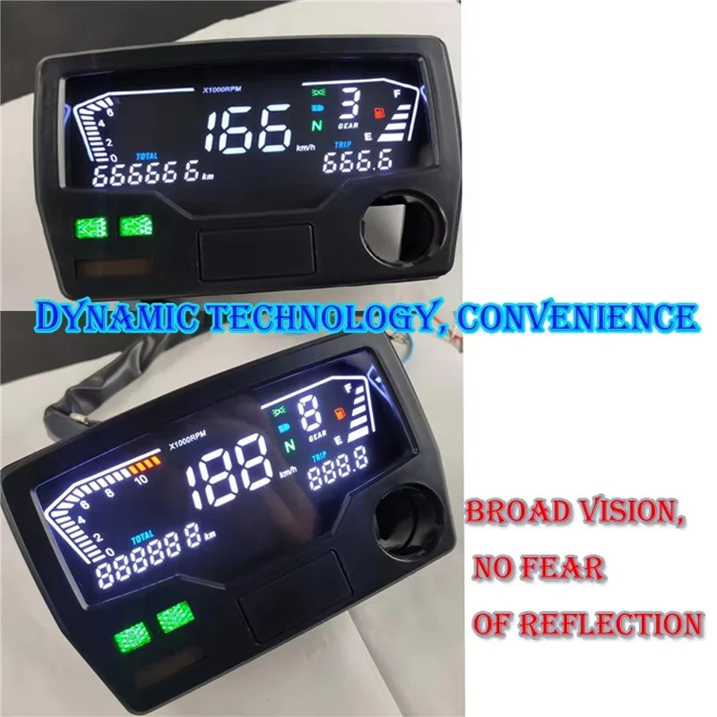 Speedometer Odometer Rpm Digital Trending Untuk Sepeda Motor Honda Win100 Cd70 CG110-CG110N 37200-39