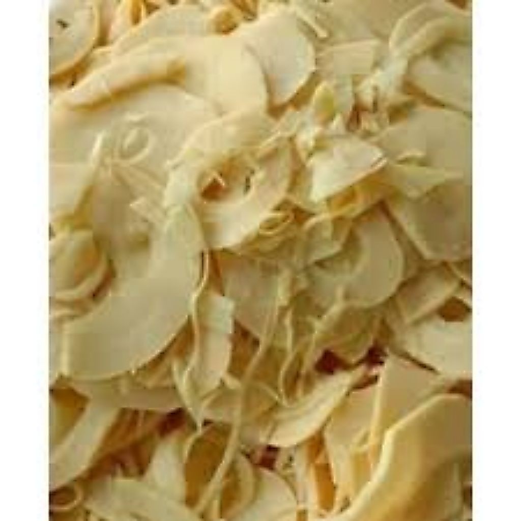 Sayur Rebung Iris Mentah