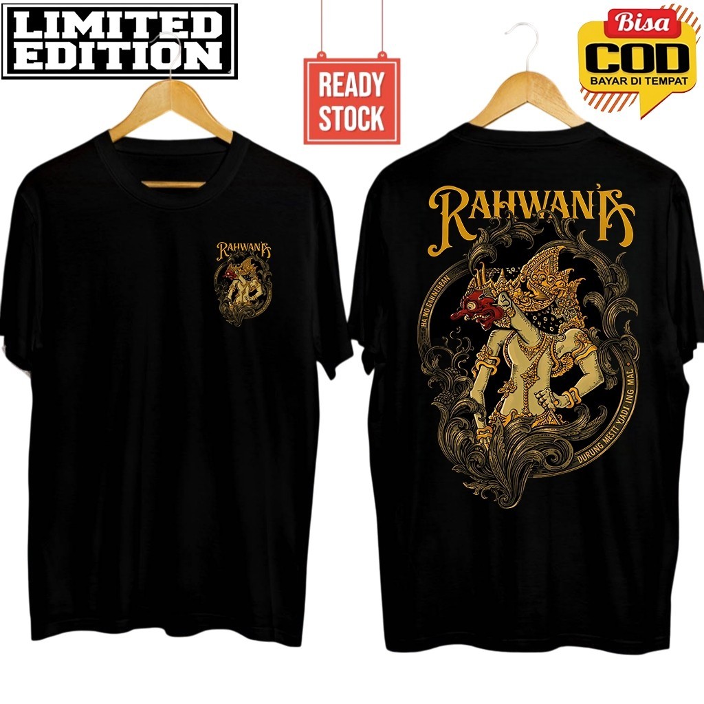 KAOS BUDAYA JAWA RAHWANA TERLARIS