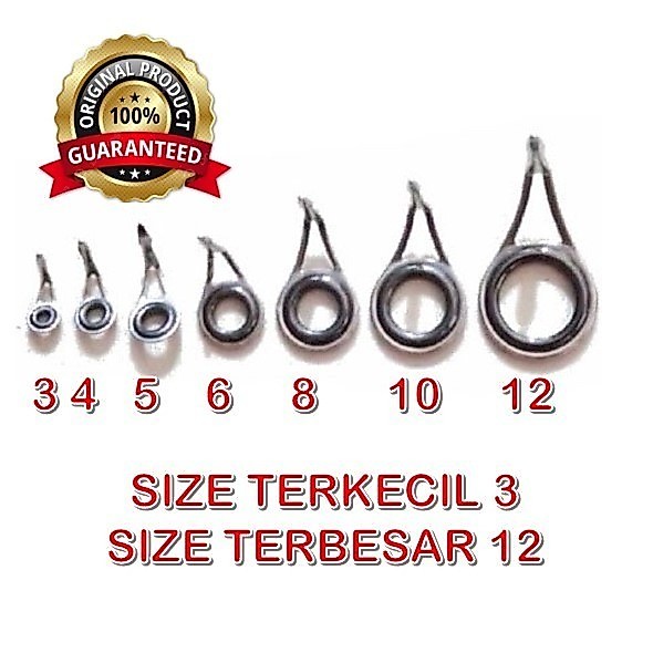 ring oseg size  3 4 5 6 8 10 12 ring guide / marit / osek / cincin pct / osek / ring pct bahan stain