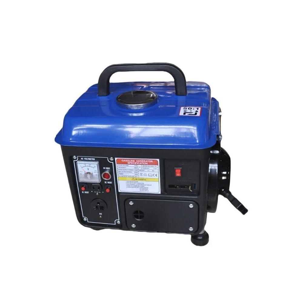 New Arrival Salesdurable Cross-border 220v 650w 2hp 4l Small Generator Mini Gasoline Generator Mini 