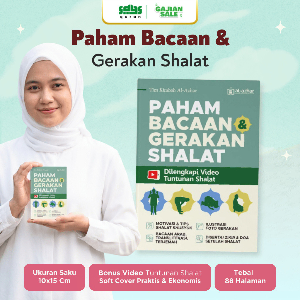 Aqwam- Buku Panduan Sholat Lengkap - Paham Bacaan dan Gerakan Sholat