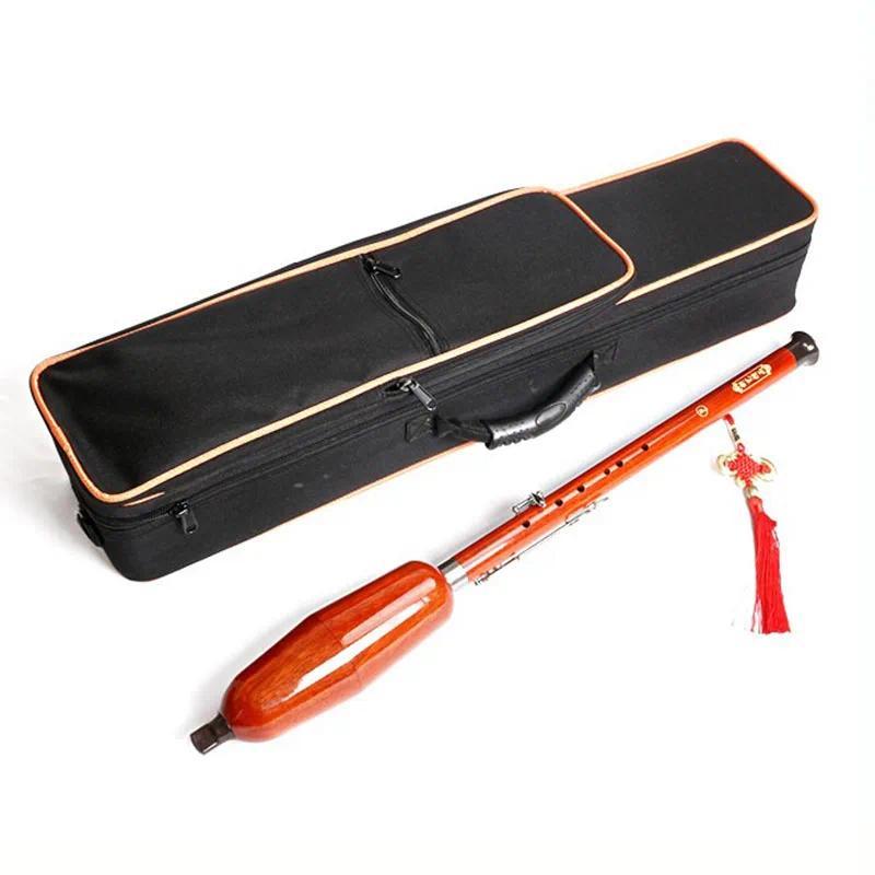 Handmade Redwood Bawu G/F Key Portable Tration Vertical Flute Beginner Performance Bawu Professional