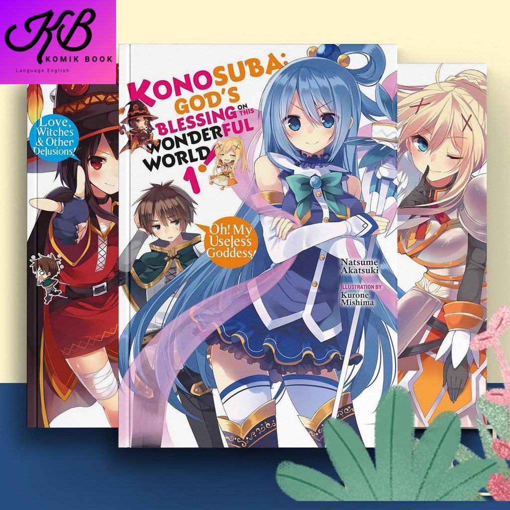 Konosuba: God's Blessing on This Wonderful World, Vol. 1-18 ( Light Novel ) by Natsume Akatsuki