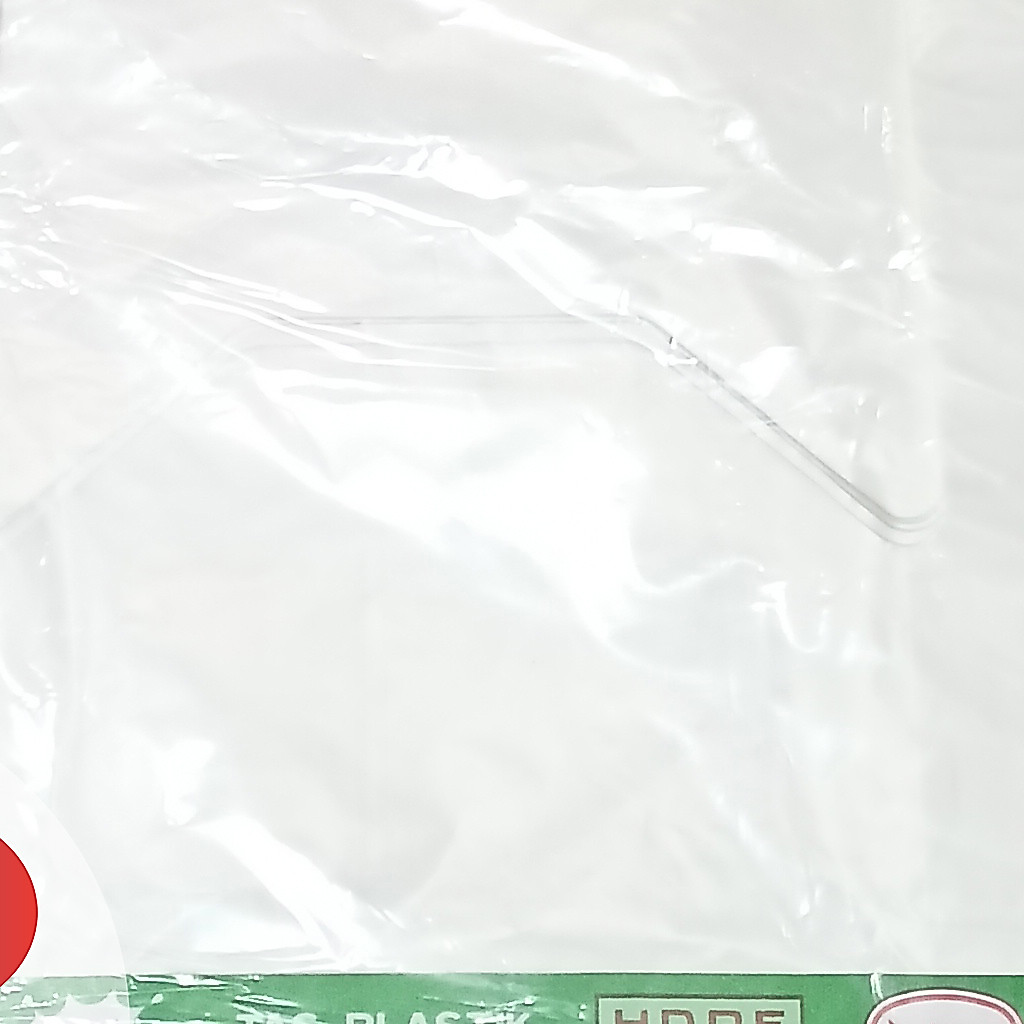 Tas Kantong Plastik Putih Kresek 02x24x40 pak