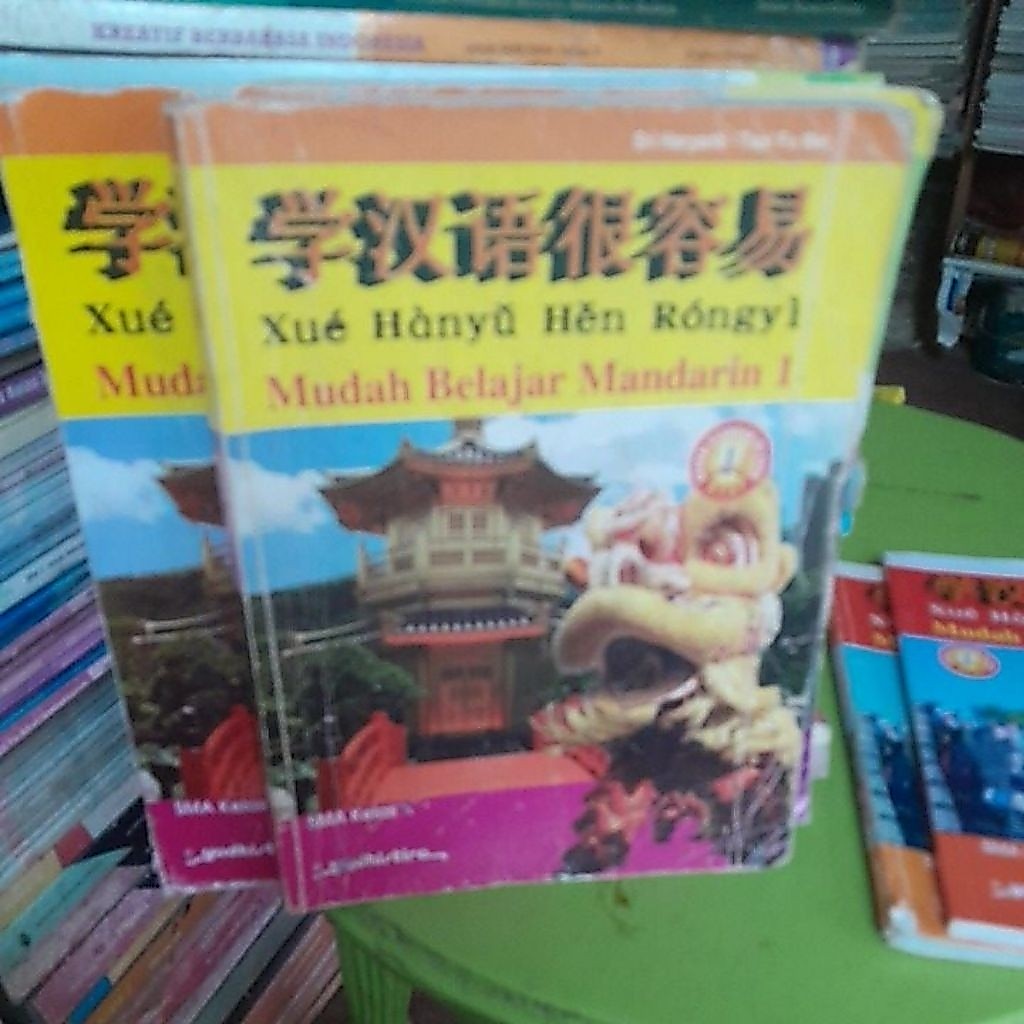 BUKU BAHASA MANDARIN/ MUDAH BELAJAR MANDARIN 1 UNTUK SMA  KELAS X/10/1 PENERBIT YUDISTIRA
