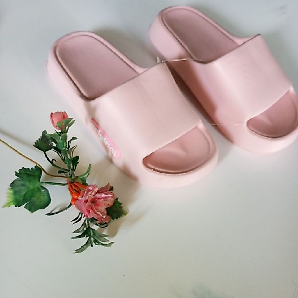 Sandal Slide Cloud Original EVA Anti Slip Unisex"*- *"Sandal Teplek Platform Cloud Slide Minimalis"S