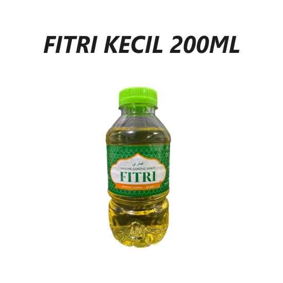 Minyak Goreng Fitri 200ml-800ml - 200ml