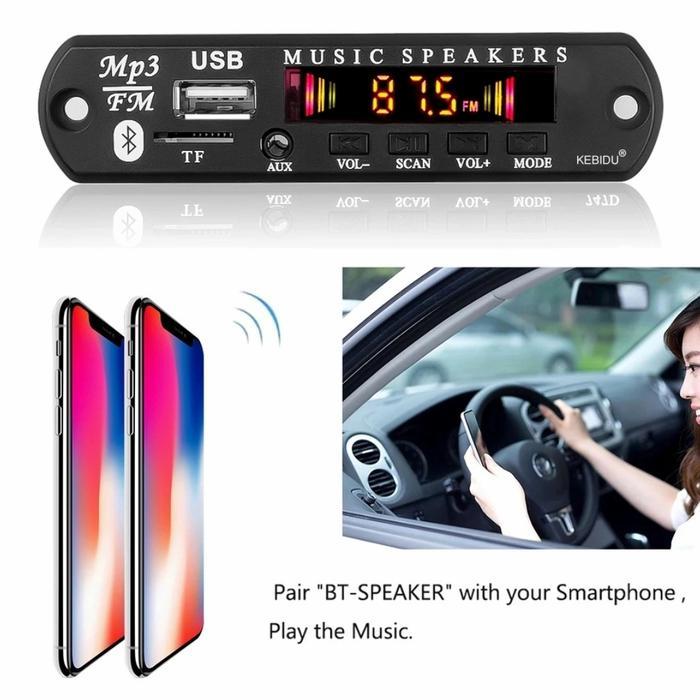 Module MP3 Bluetooth 5.0 MP3 Player 5-12V