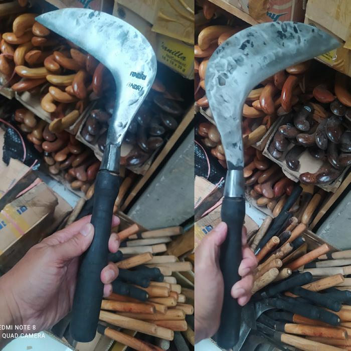 Kored Gaet parang Sabit Rumput Baja Per Super