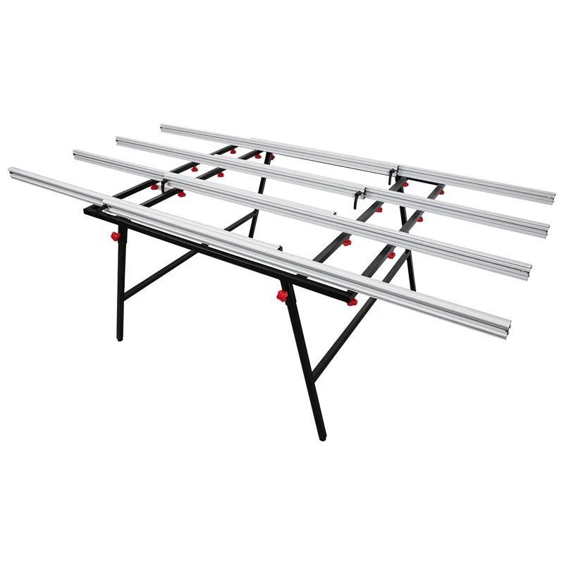 LargeSize Workbench LargeSize Tile and Glass Processing Cutting Workbench Large Slab Telescopic Work