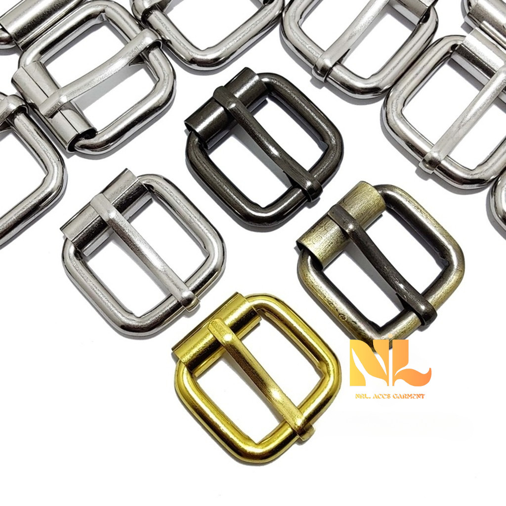 (12 PCS) Ring Tusuk 2.0 cm Tebal 5 Mm - Ring Tusuk Tas / Gesper