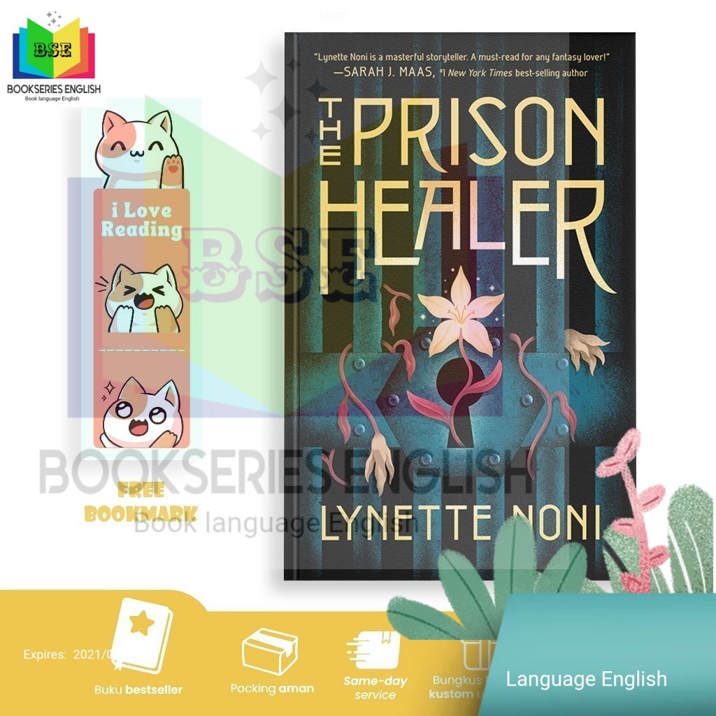 The Prison Healer (The Prison Healer, #1) by Lynette Noni . Bookpaper