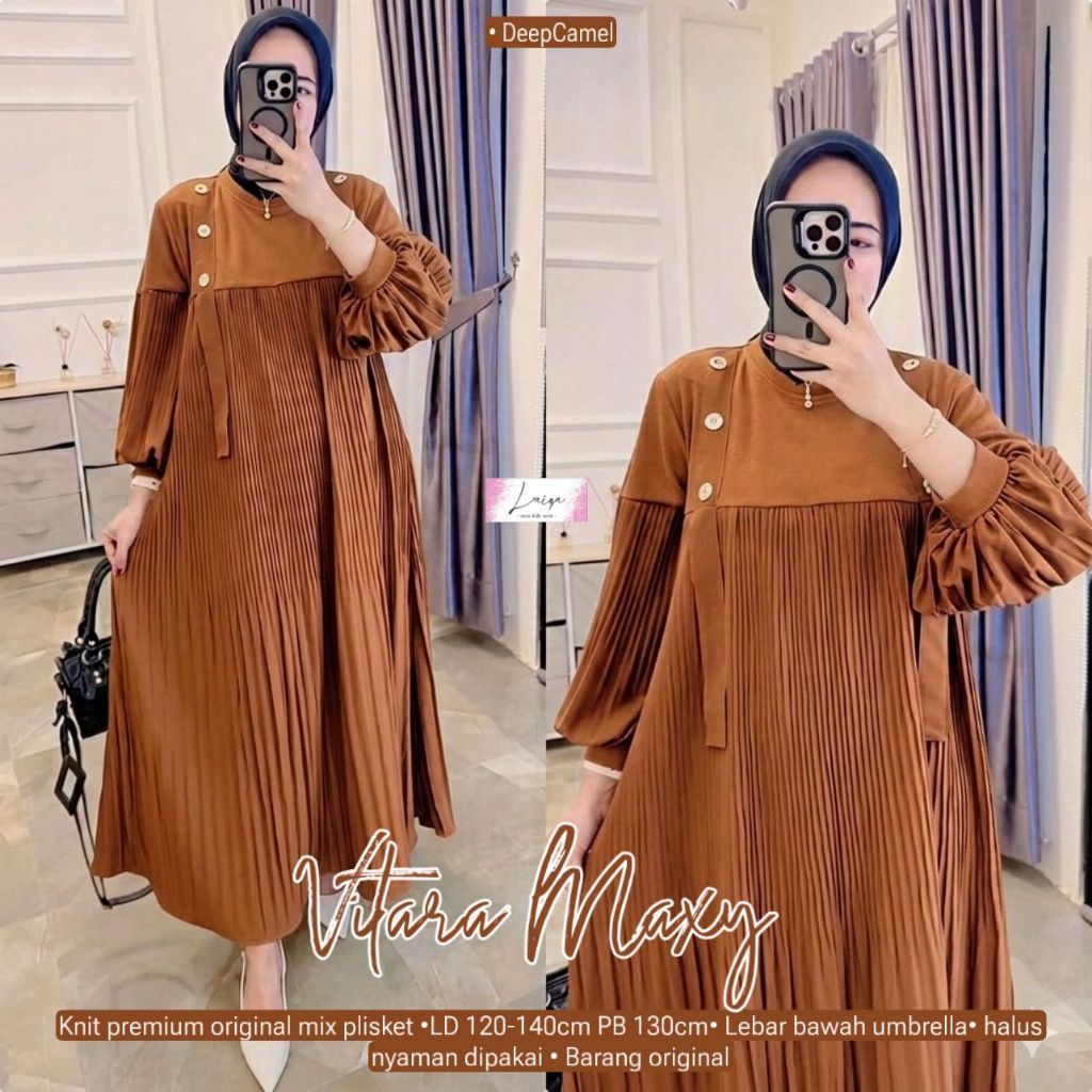 2606     VITARA MAXY by LAIqA FASHION   // NOVIISTUFF