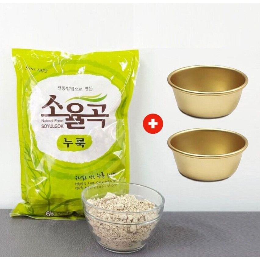 Soyulgok Korean Wheat Makgeolli Nuruk 1kg / Ragi Makgeoli REPACK 200GRAM