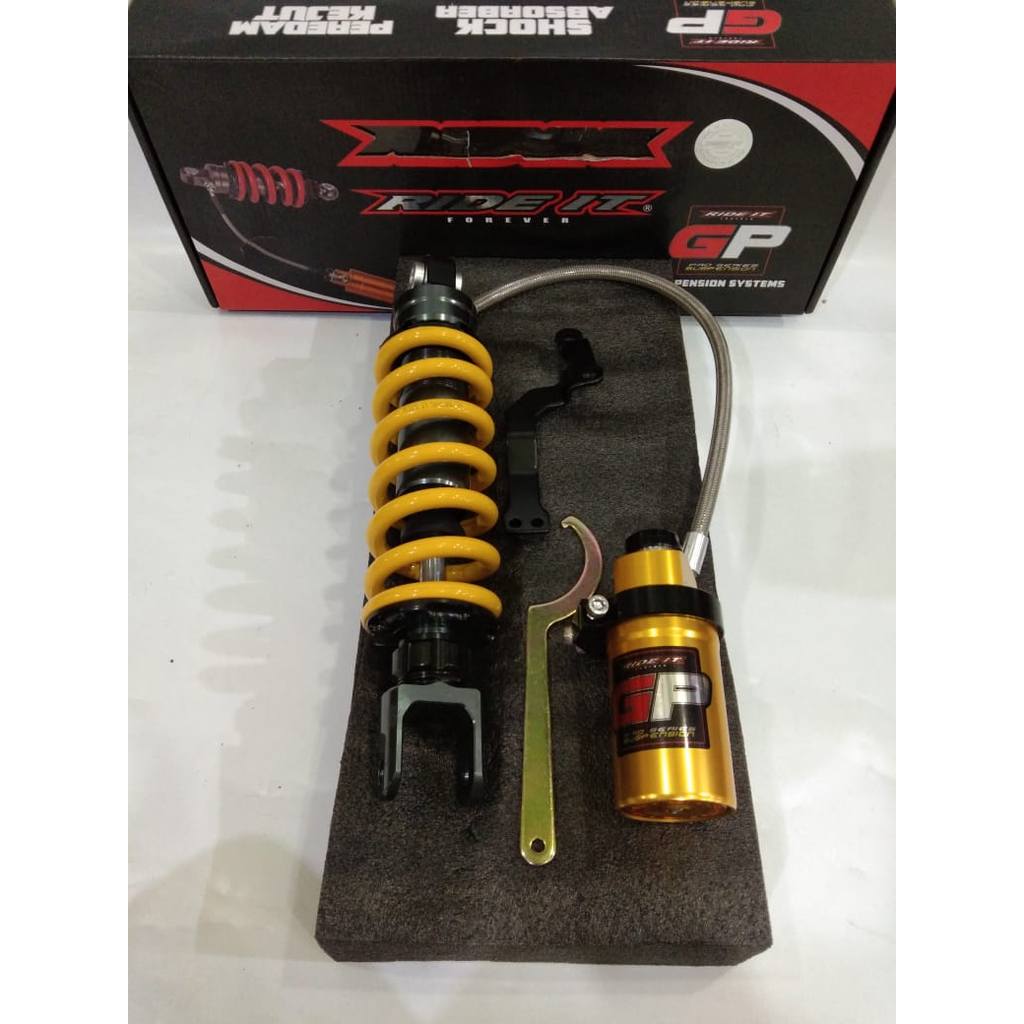 Shock Belakang CB 150R Model Tabung Terpisah Shock CB 150R Model Tabung Pisah