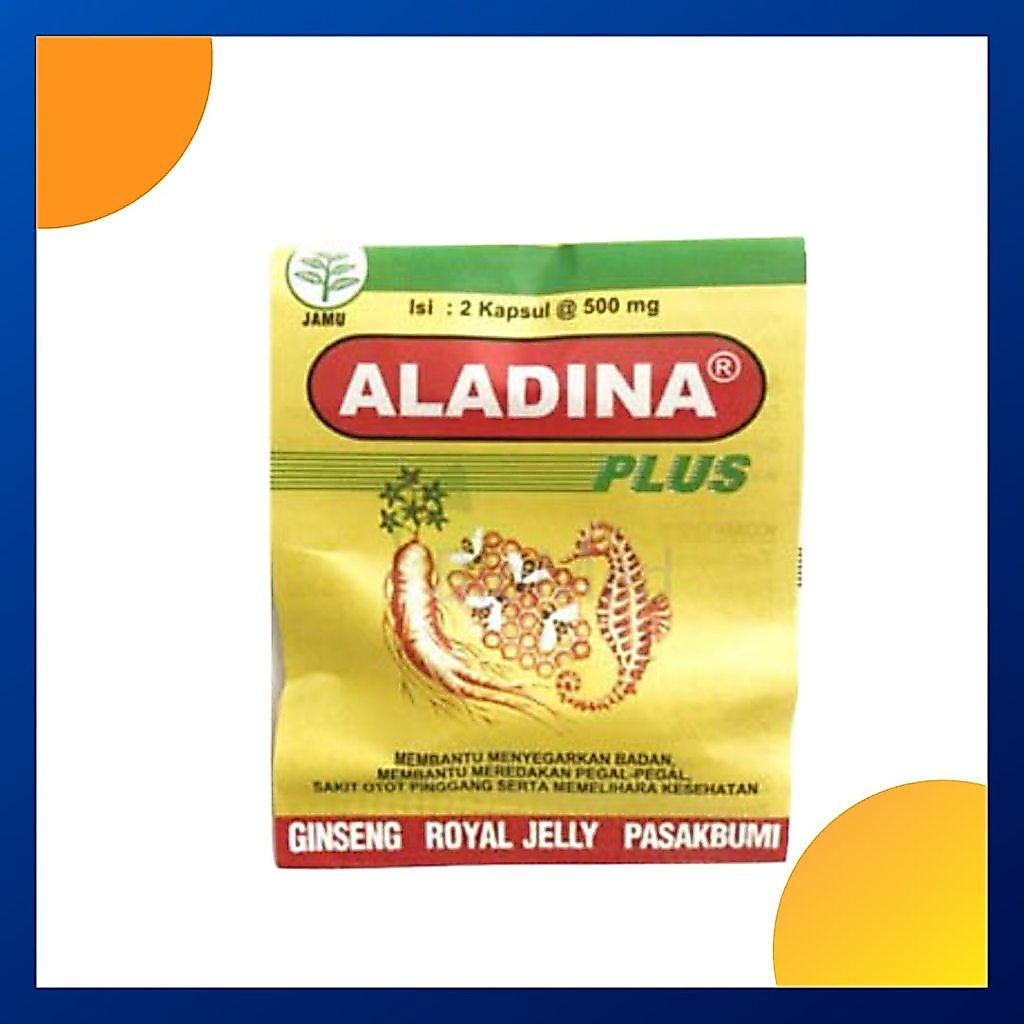 Aladina Plus Strip 2 Kapsul