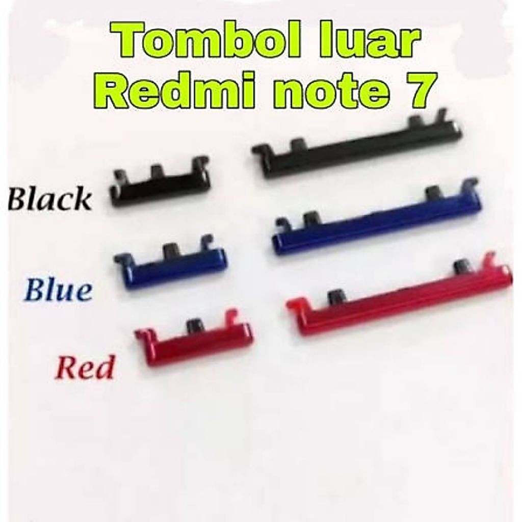 TOMBOL LUAR REDMI NOTE 7