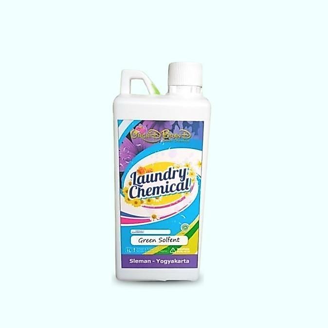 Cairan Dry Cleaning Green Solvent 1 Liter Promo