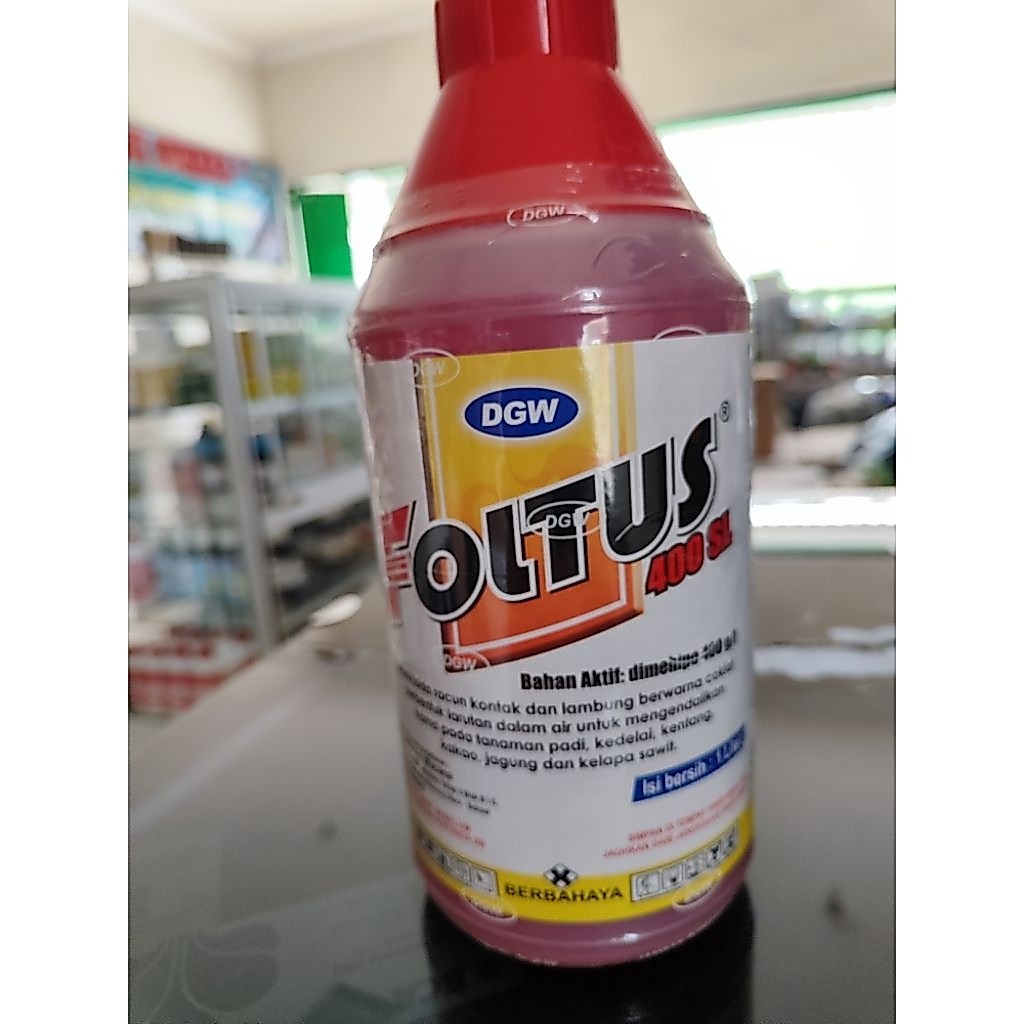 Insektisida Foltus 400SL kemasan 1 liter Dimehipo
