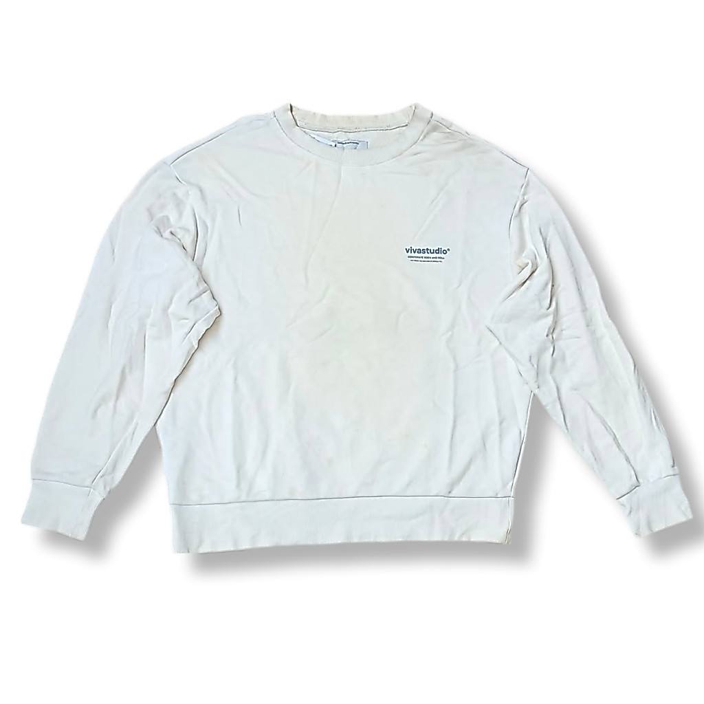 VIVASTUDIO - NYC LOCATION OVERSIZE CREWNECK | SWEATER | OUTERWEAR | KDU