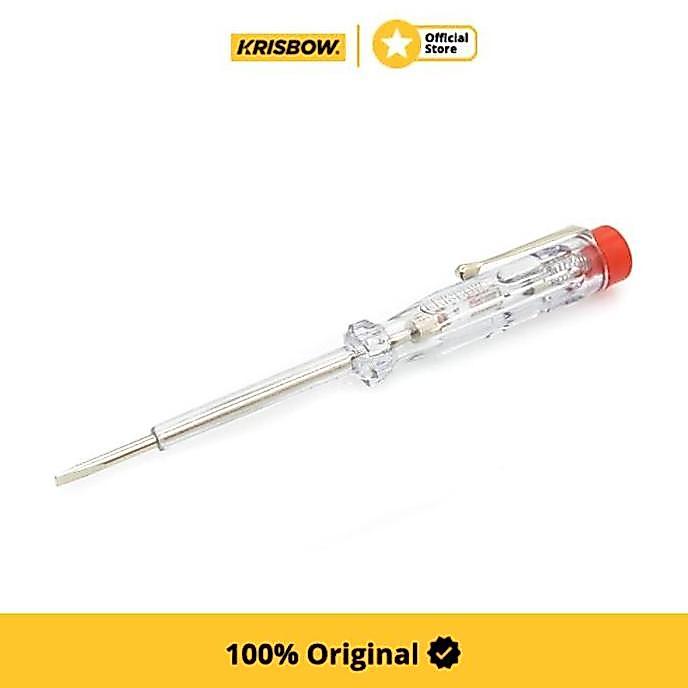Allthebest- KRISBOW TESPEN LISTRIK VOLTAGE TESTER 100-250 V AC