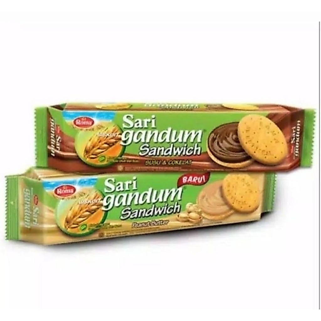 Biskuit SARI GANDUM SANDWICH