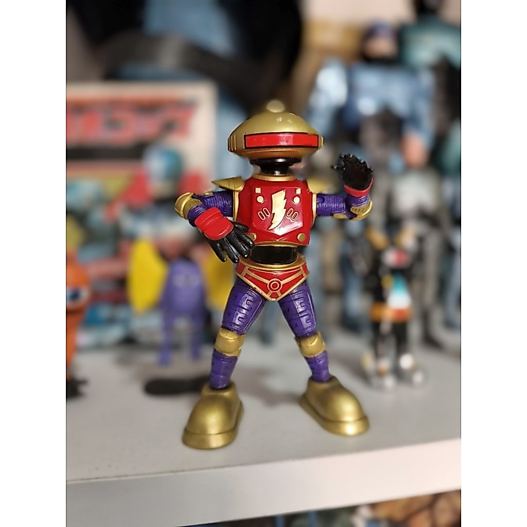 Power Rangers Alpha 5 action figure original bandai rare item