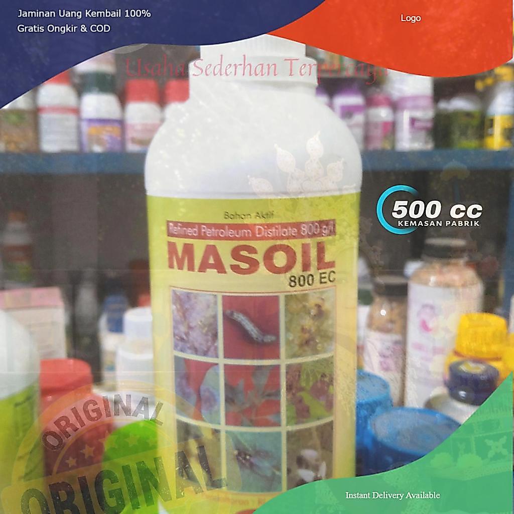 MASOIL 800 EC 500cc Pestisida Perekat Perata