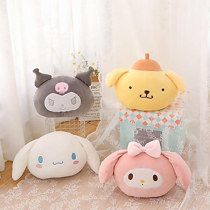 orijinal heaven bantal boneka sanrio cinamoroll kuromi l terbaru boneka miniso